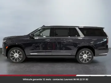 2022 Cadillac Escalade ESV Platinum  Tout compris hors homologation 4500e