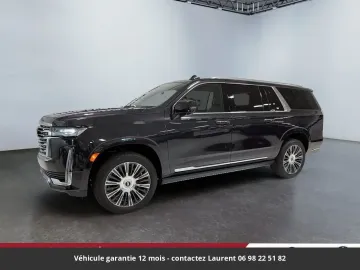 2022 CADILLAC Escalade Platinum  6,2l V8 Tout compris hors homologation 4500e