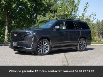 2023 CADILLAC Escalade Platinum  ESV 6,2l V8 Tout compris hors homologation 4500e