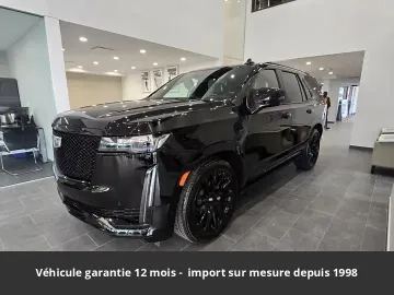 2024 CADILLAC Escalade Platinum  ESV 6.2l V8 Tout compris hors homologation 4500e
