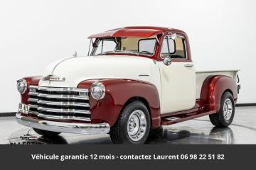 1952 Chevrolet 3100 1952 Pickup 216 CI V8 90 HP 3 vitesses Tous compris