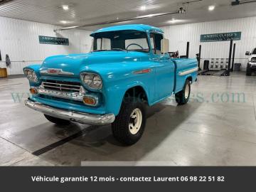 1958 Chevrolet 3100 1958 Pickup 235 CI 123 HP 2 ou 4 vitesses Tous compris