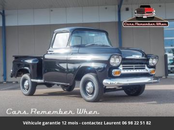 1958 Chevrolet Apache 1958 Pickup 235 CI 137 HP 3 vitesses Tous compris