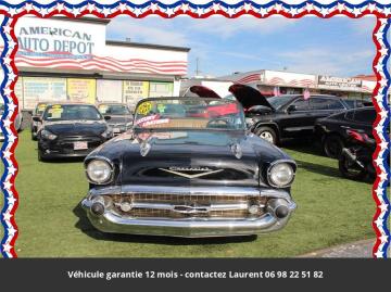 1957 Chevrolet Bel Air 1957 Convertible 283 CI 200 HP 3 vitesses Tous compris