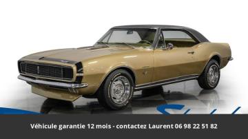 1967 Chevrolet Camaro 1967 Convertible 327 CI V8 210 HP Code RS 3 vitesses Tous compris