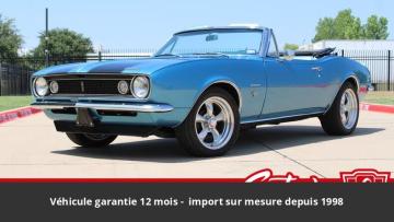 1967 Chevrolet Camaro 1967 Convertible 327 CI V8 210 HP Code RS 2 vitesses Tous compris