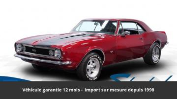 1967 Chevrolet Camaro 1967 Convertible 327 CI V8 210 HP Code RS 3 vitesses Tous compris