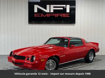 1974 Chevrolet Camaro 1974 Coupe 350 CI V8 150 HP Code L65 Turbo-Hydramatic 350 (TH350) vitesses Tous compris