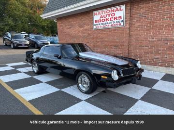 1977 Chevrolet Camaro 1977 Coupe 350 CI 190 HP Code LM1 Turbo-Hydramatic 350 (TH350) vitesses Tous compris