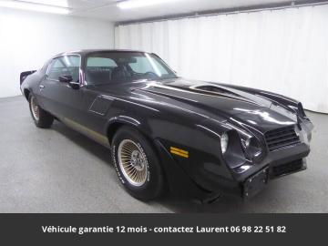 1979 Chevrolet Camaro 1979 Coupe 350 CI V8 190 HP Code LM1 Turbo-Hydramatic 350 (TH350) vitesses Tous compris