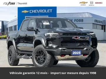 2025 CHEVROLET Colorado ZR2 Tout compris hors homologation 4500e
