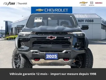 2025 CHEVROLET Colorado ZR2 Tout compris hors homologation 4500e