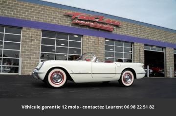 1954 Chevrolet Corvette 1954 Convertible 235 CI 150 HP Code L6 2 vitesses Tous compris