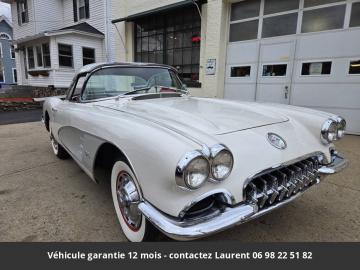 1959 Chevrolet Corvette 1959 Coupe 283 CI V8 230 HP Base Tous compris
