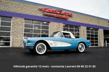 1961 Chevrolet Corvette 1961 Coupe 283 CI V8 315 HP Code RPO 469 4 vitesses Tous compris