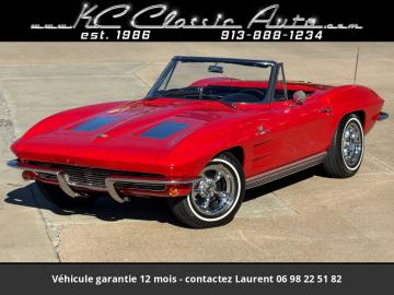 1963 Chevrolet Corvette 1963 Coupe 350 CI V8 360 HP L84 3 ou 4 vitesses Tous compris