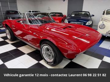 1963 Chevrolet Corvette 1963 Convertible 327 CI 360 HP Code L84 3 ou 4 vitesses Tous compris