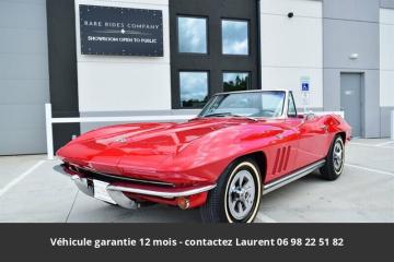 1965 Chevrolet Corvette 1965 Coupe 327 CI V8 250 HP Code Base 4 vitesses Tous compris