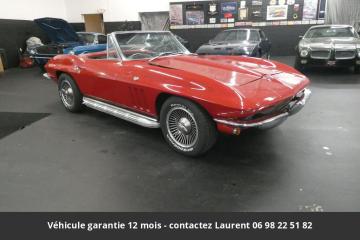 1966 Chevrolet Corvette 1966 Coupe 427 CI V8 390 HP Code L36 2 vitesses Tous compris