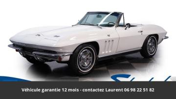 1966 Chevrolet Corvette 1966 Coupe 427 CI V8 390 HP Code L36 4 vitesses Tous compris