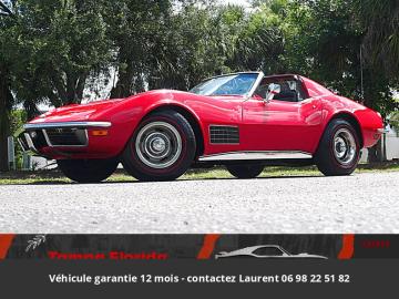 1971 Chevrolet Corvette 1971 Coupe 350 CI V8 330 HP Code LT1 3 vitesses Tous compris