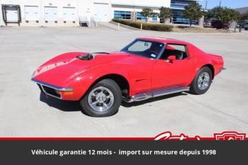 1972 Chevrolet Corvette 1972 Coupe 350 CI V8 300 HP Code ZQ3 4 vitesses Tous compris