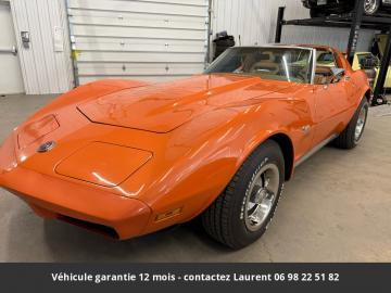 1973 Chevrolet Corvette Stingray  L82 1973 Tout compris 
