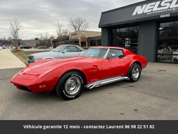 1974 Chevrolet Corvette Stingray L82 1974 Tout compris  