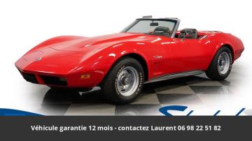 1974 Chevrolet Corvette 1974 Convertible 350 CI V8 190 HP L48 4 vitesses Tous compris