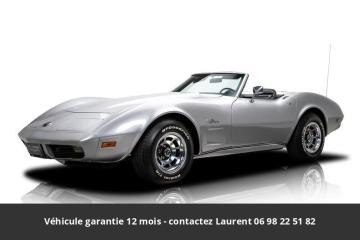 1974 Chevrolet Corvette 1974 Convertible 350 CI V8 190 HP Code L48 3 vitesses Tous compris