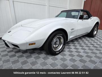 1975 Chevrolet Corvette Stingray  L48 1975 Tout compris  