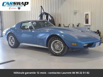 1975 Chevrolet Corvette 1975 Coupe 350 CI V8 165 HP L48  3 Turbo Hydra-Matic 350 / TH350 vitesses Tous compris