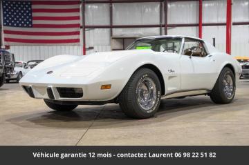 1975 Chevrolet Corvette 1975 Coupe 350 CI V8 165 HP Code L48 3 vitesses Tous compris