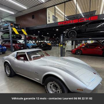 1976 Chevrolet Corvette 1976 Coupe 350 CI 180 HP Code L48  3 Turbo Hydra-Matic 350 / TH350 vitesses Tous compris
