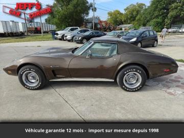 1976 Chevrolet Corvette 1976 Convertible 350 CI 180 HP Code L48 4 vitesses Tous compris