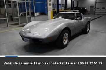 1978 Chevrolet Corvette 1978 Coupe 350 CI 180 HP Code L48  3 Turbo Hydra-Matic 350 / TH350 vitesses Tous compris