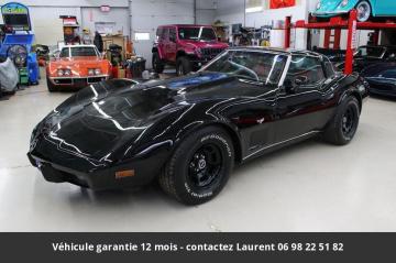 1979 Chevrolet Corvette L48 V8 1979 Tout compris  