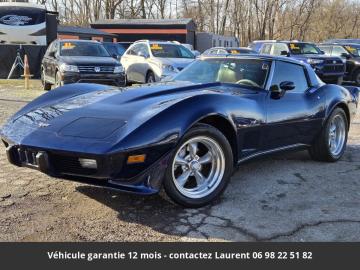1979 Chevrolet Corvette 1979 Coupe 350 CI V8 195 HP L48  3 Turbo Hydra-Matic 350 / TH350 vitesses Tous compris