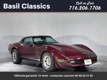 1982 Chevrolet Corvette 1982 Coupe Tous compris
