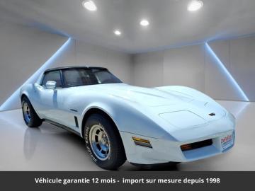 1982 Chevrolet Corvette 1982 Coupé 350 CI 200 HP Code L83 4 vitesses Tous compris