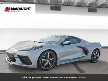2020 Chevrolet Corvette C8 3LT Tout compris hors homologation 4500e
