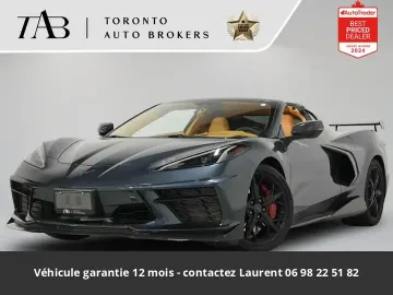 2020 CHEVROLET Corvette C8 3LT Tout compris hors homologation 4500e