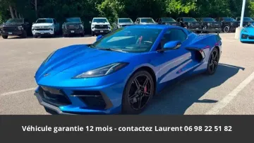 2020 CHEVROLET Corvette C8 3LT Tout compris hors homologation 4500e