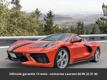 2020 CHEVROLET Corvette C8 3LT Tout compris hors homologation 4500e