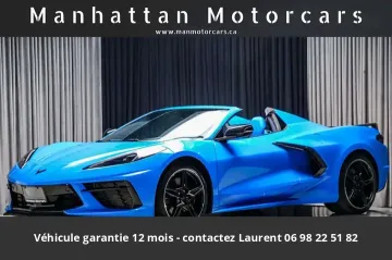 2020 CHEVROLET Corvette C8 3LT Tout compris hors homologation 4500e