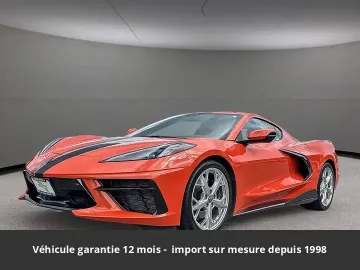 2020 CHEVROLET Corvette C8 3LT Tout compris hors homologation 4500e