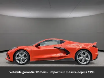 2020 CHEVROLET Corvette C8 3LT Tout compris hors homologation 4500e