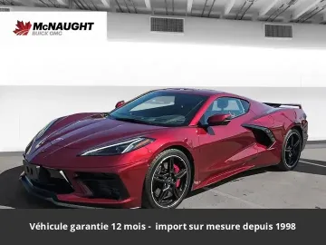 2020 CHEVROLET Corvette C8 3LT Tout compris hors homologation 4500e