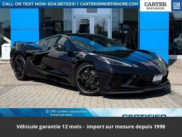 2020 CHEVROLET Corvette C8 3LT