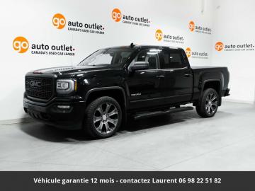 2017 Chevrolet Sierra Denali 6.2l Crew Cab 4x4 Tout compris hors homologation 4500e